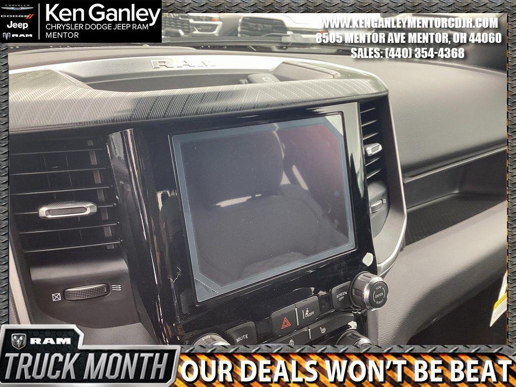 new 2025 Ram 1500 car, priced at $48,406