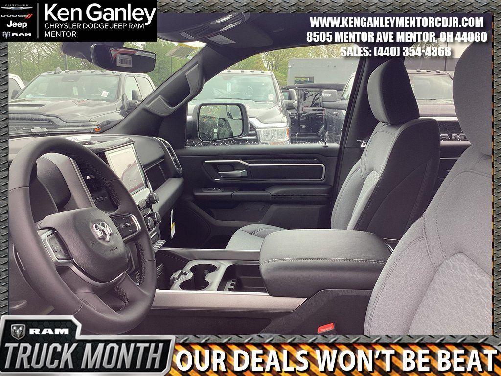 new 2025 Ram 1500 car, priced at $48,406