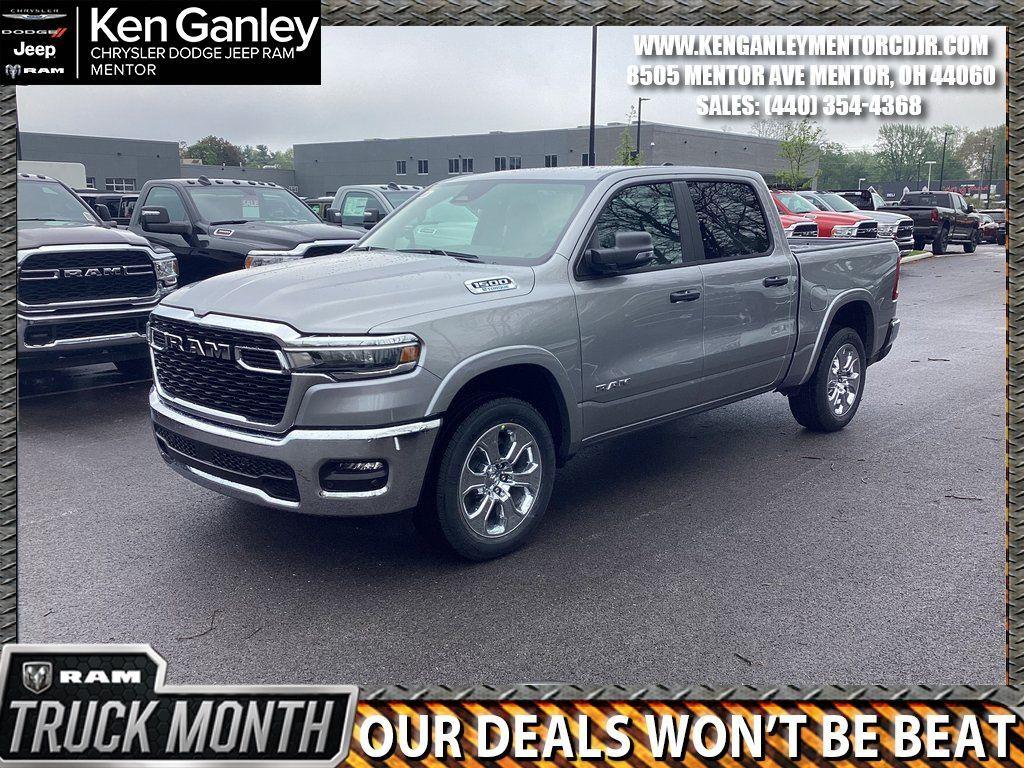 new 2025 Ram 1500 car, priced at $48,406