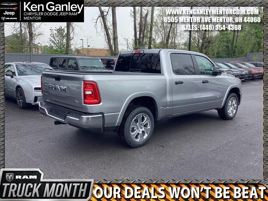 new 2025 Ram 1500 car, priced at $48,406