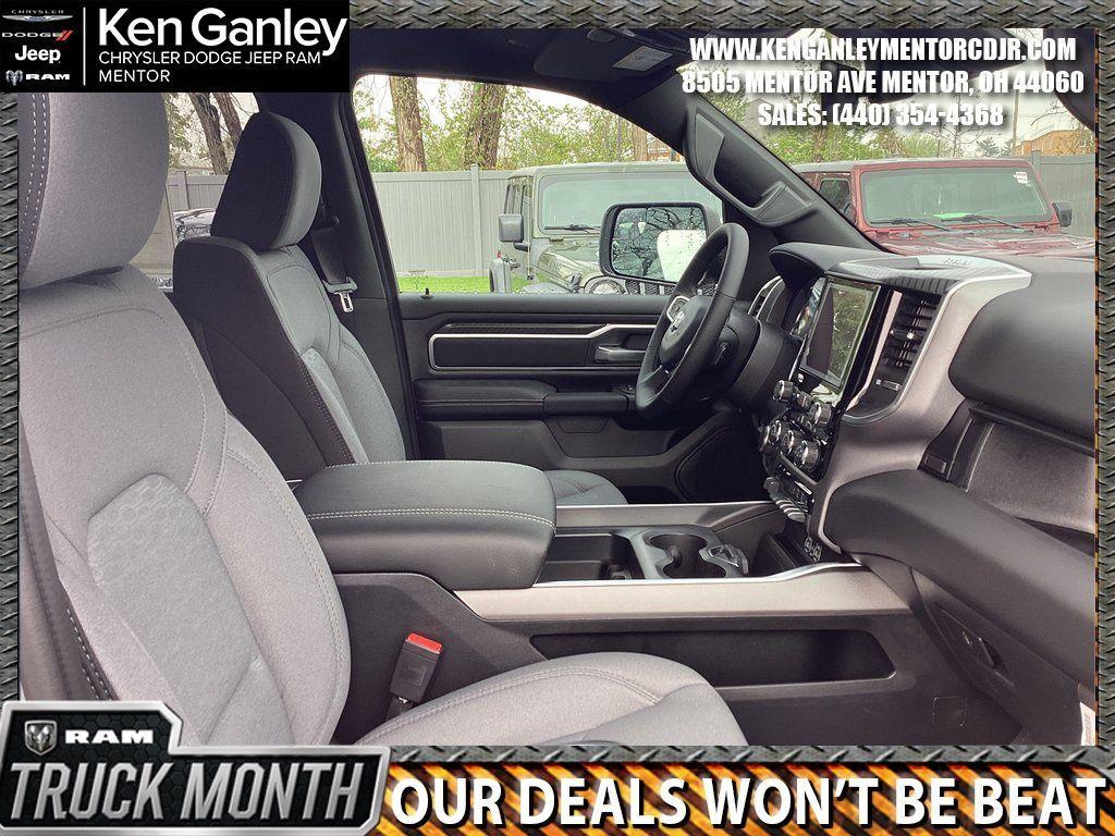 new 2025 Ram 1500 car, priced at $48,406