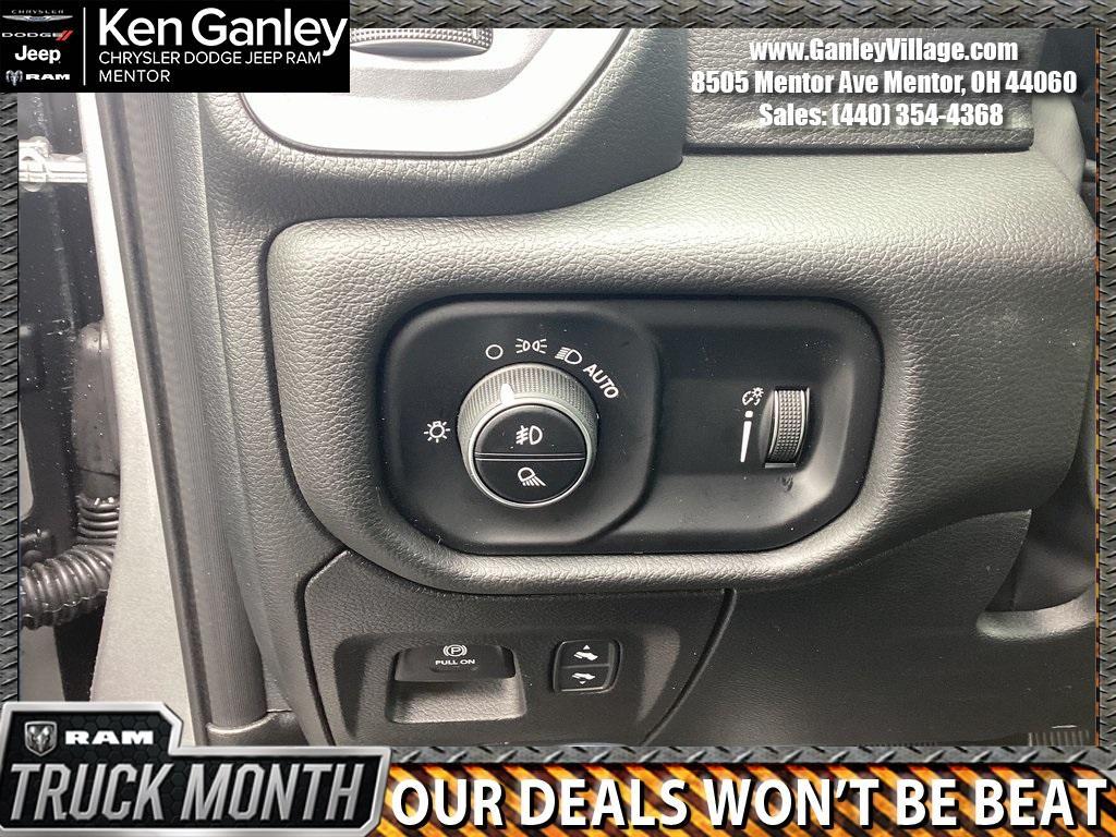 new 2025 Ram 1500 car, priced at $47,656