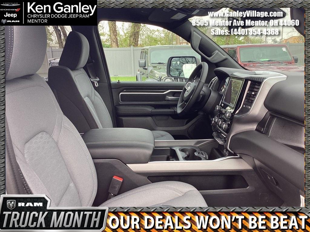new 2025 Ram 1500 car, priced at $47,656