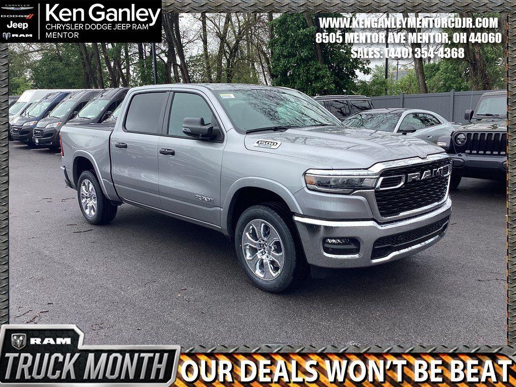 new 2025 Ram 1500 car, priced at $47,656