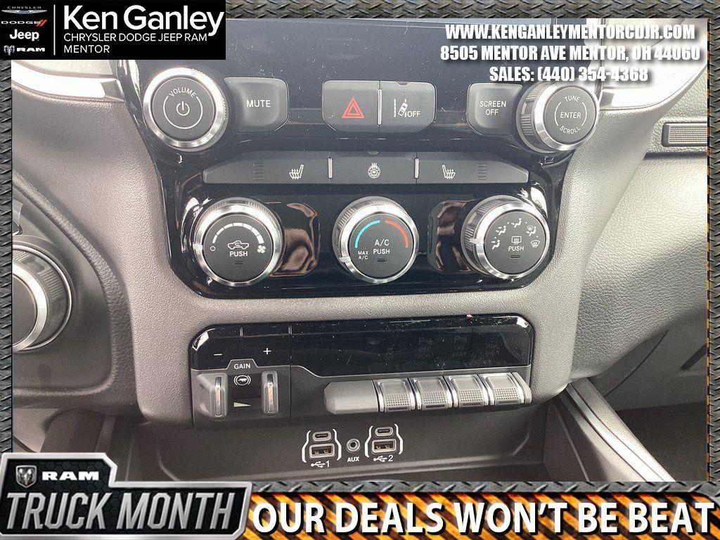 new 2025 Ram 1500 car, priced at $48,406