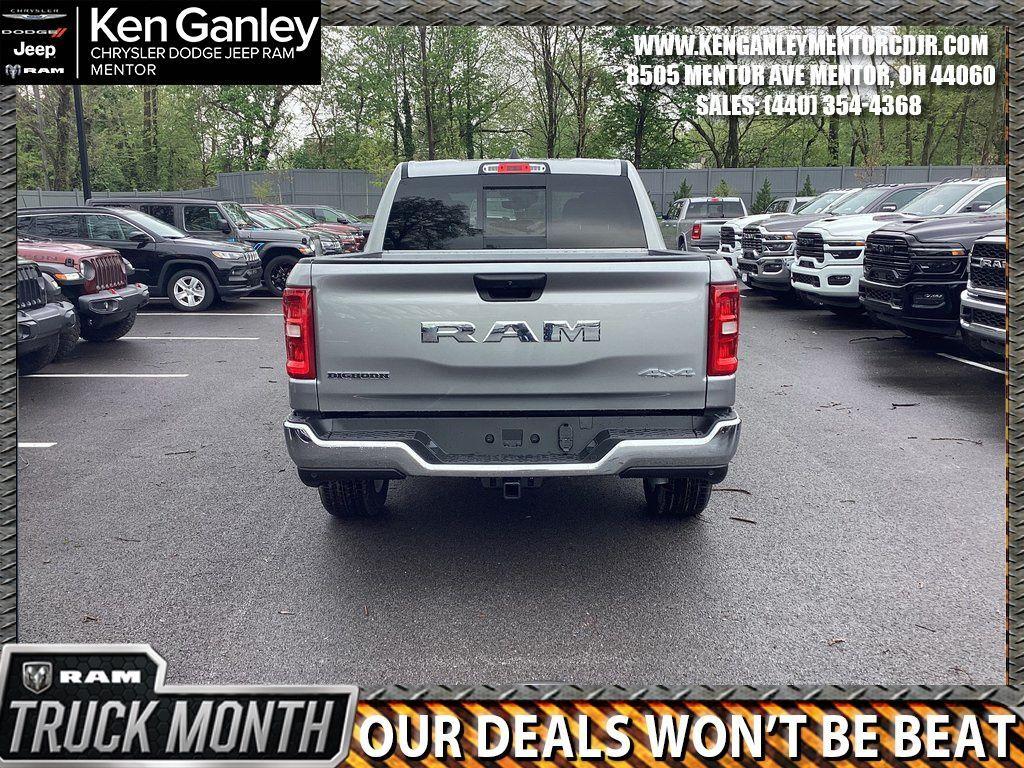 new 2025 Ram 1500 car, priced at $48,406