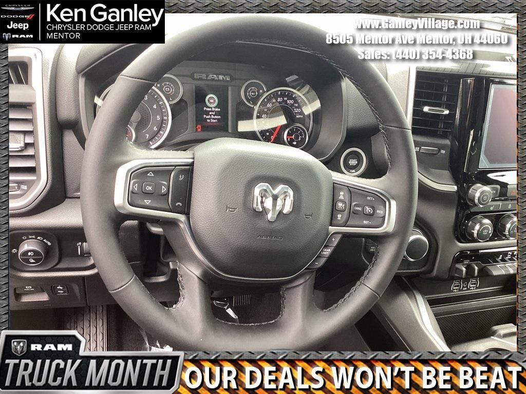 new 2025 Ram 1500 car, priced at $47,656