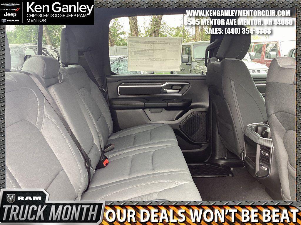 new 2025 Ram 1500 car, priced at $48,406