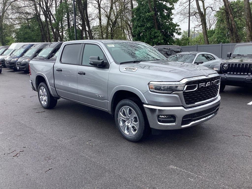 new 2025 Ram 1500 car, priced at $47,656