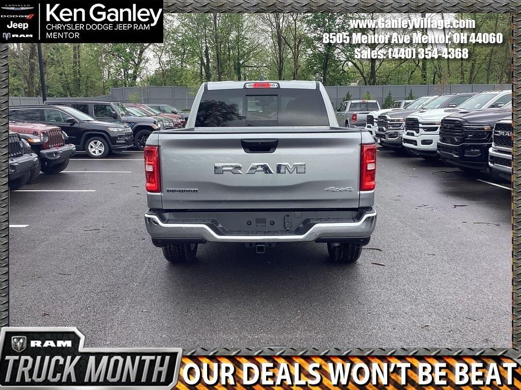 new 2025 Ram 1500 car, priced at $47,656