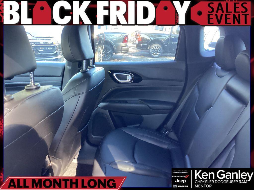 new 2026 Jeep Compass car, priced at $32,931