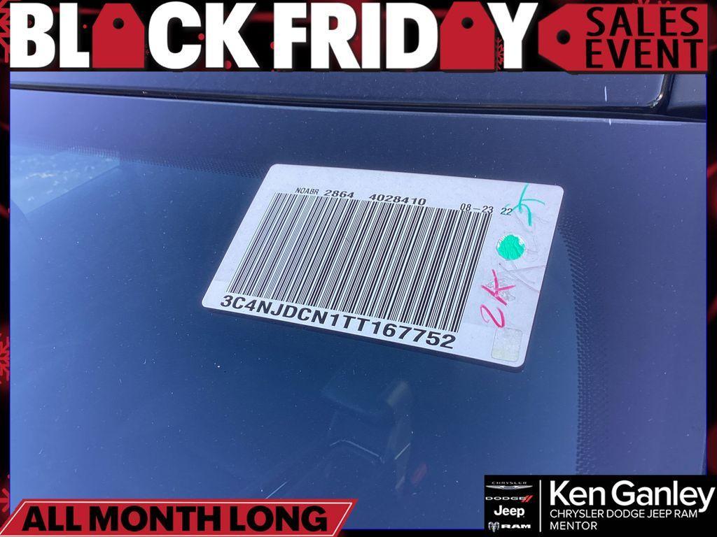 new 2026 Jeep Compass car, priced at $32,931