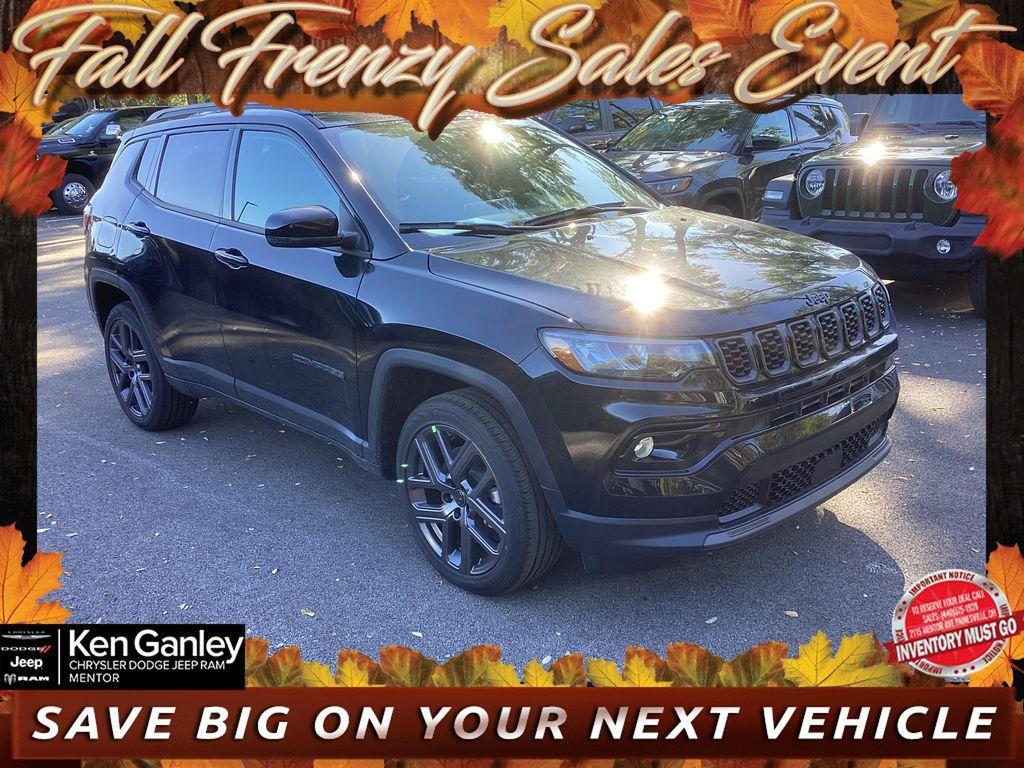 new 2026 Jeep Compass car, priced at $33,431