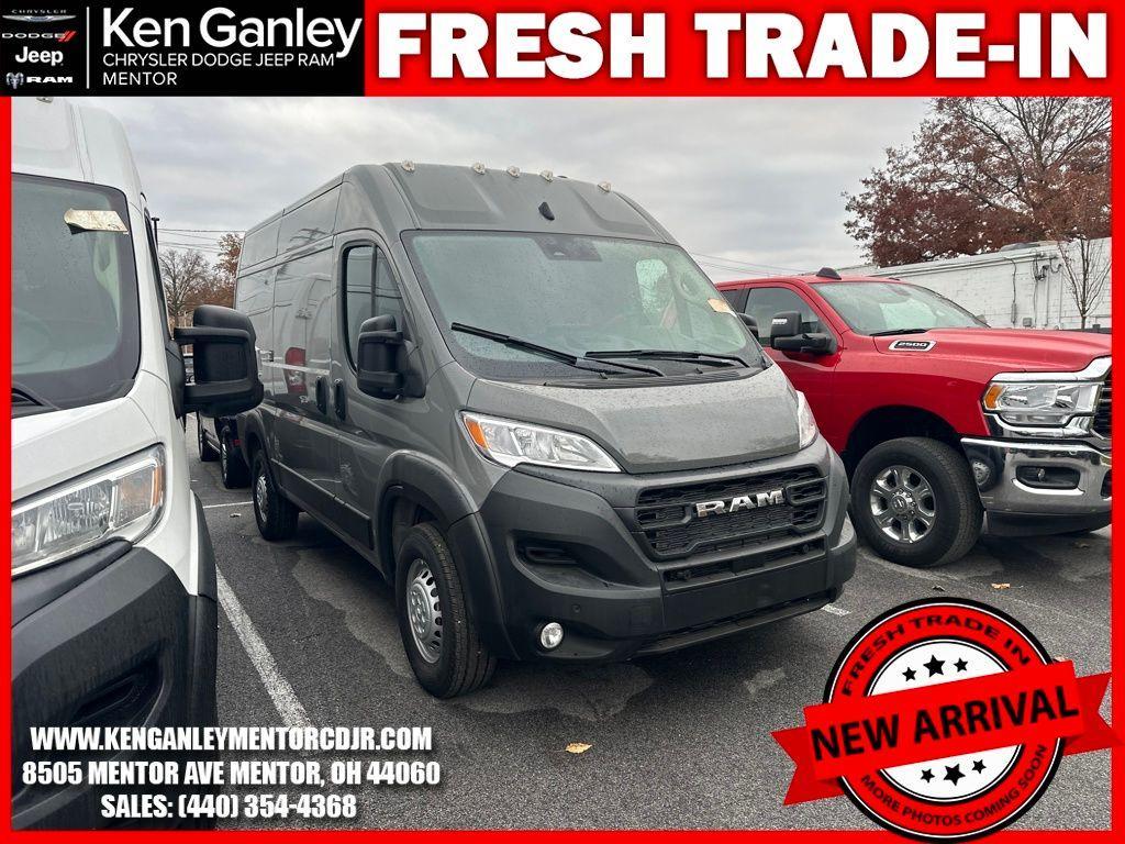 used 2025 Ram ProMaster 2500 car, priced at $39,900
