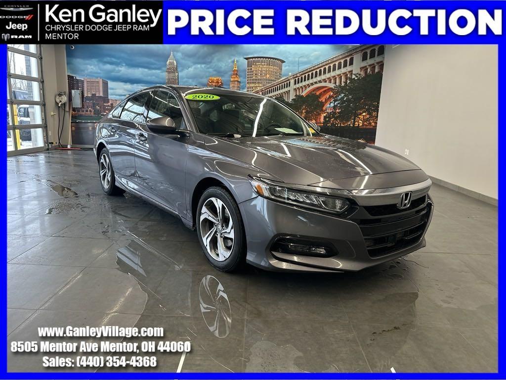 used 2020 Honda Accord car, priced at $19,900