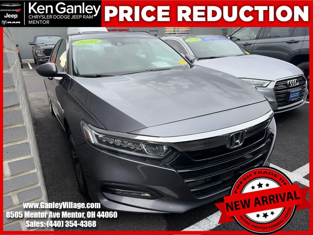 used 2020 Honda Accord car, priced at $22,158