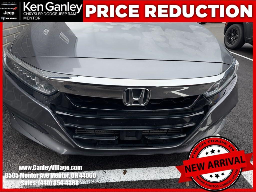 used 2020 Honda Accord car, priced at $22,158