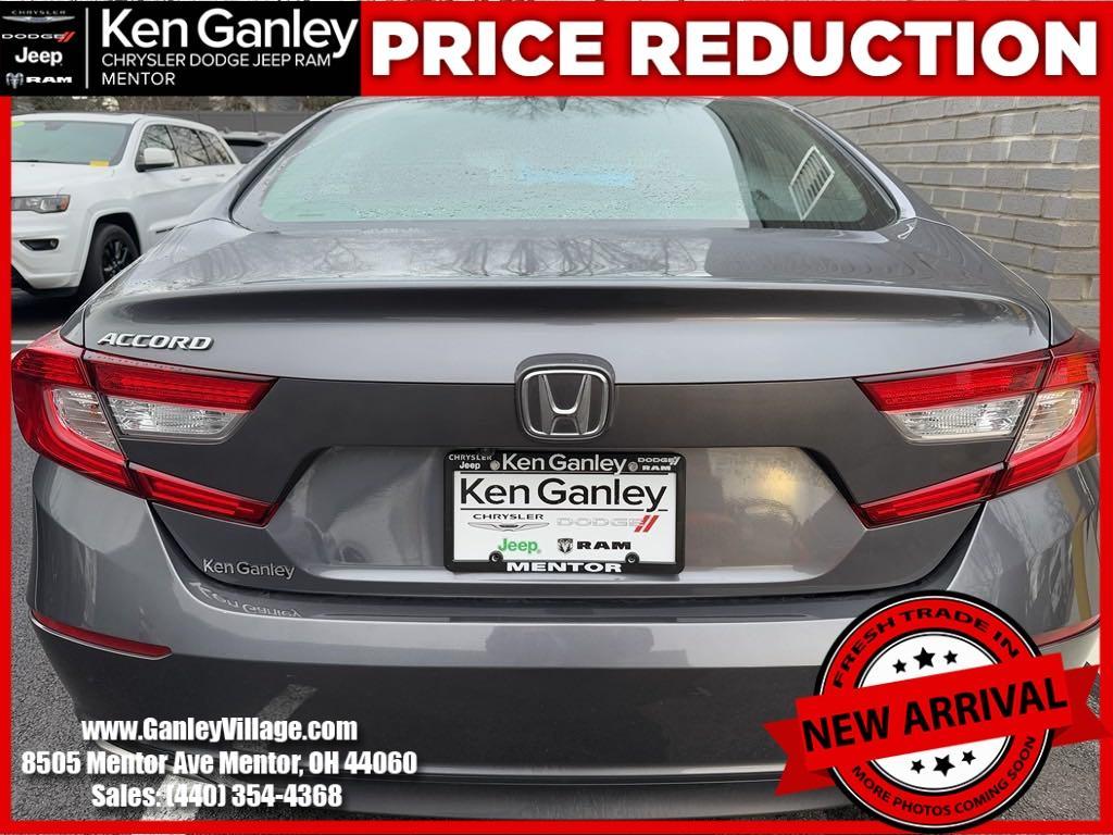 used 2020 Honda Accord car, priced at $22,158