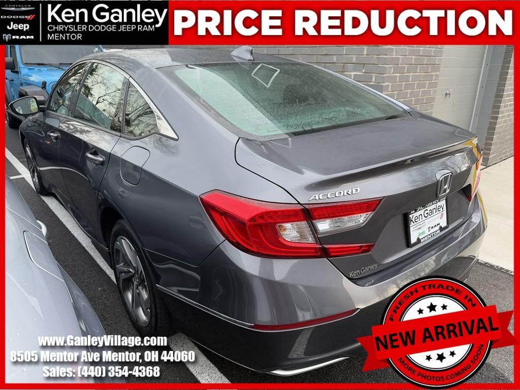 used 2020 Honda Accord car, priced at $22,158