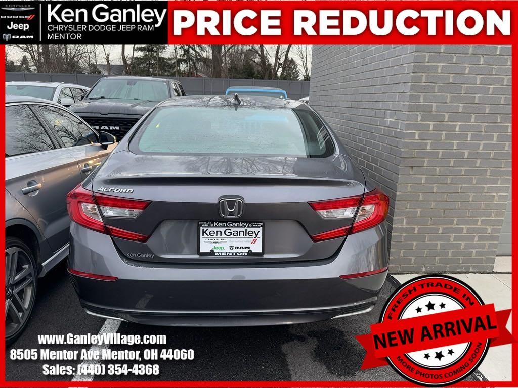 used 2020 Honda Accord car, priced at $22,158