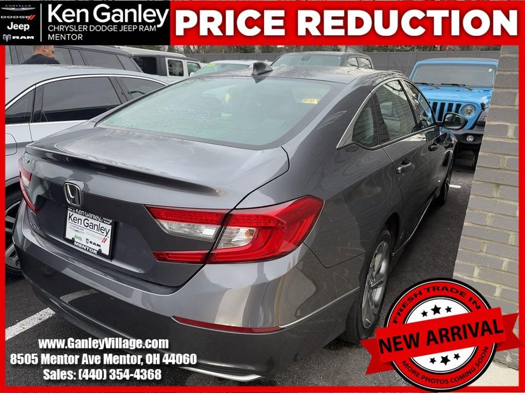 used 2020 Honda Accord car, priced at $22,158