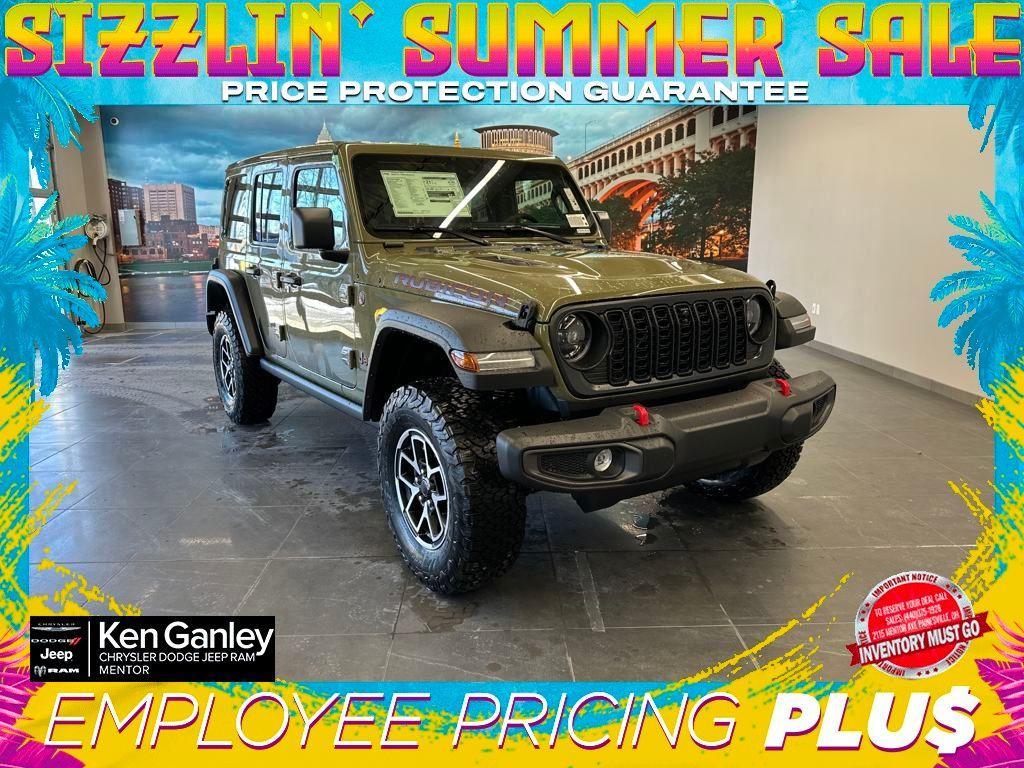 new 2025 Jeep Wrangler car, priced at $52,849