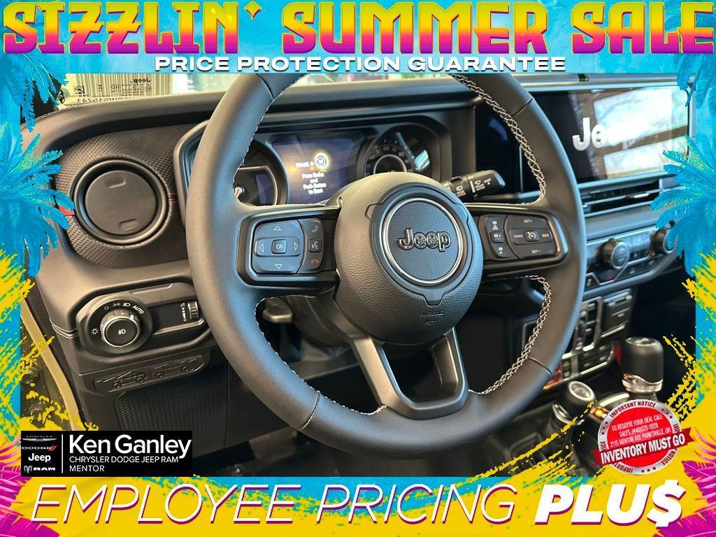 new 2025 Jeep Wrangler car, priced at $52,849