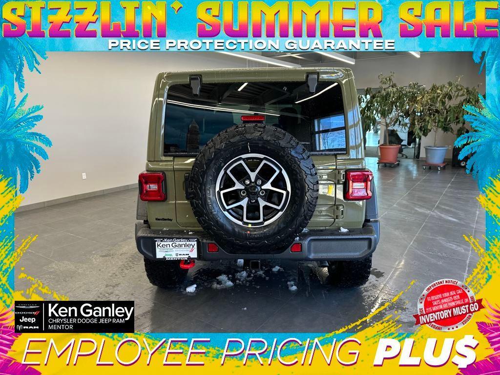 new 2025 Jeep Wrangler car, priced at $52,849