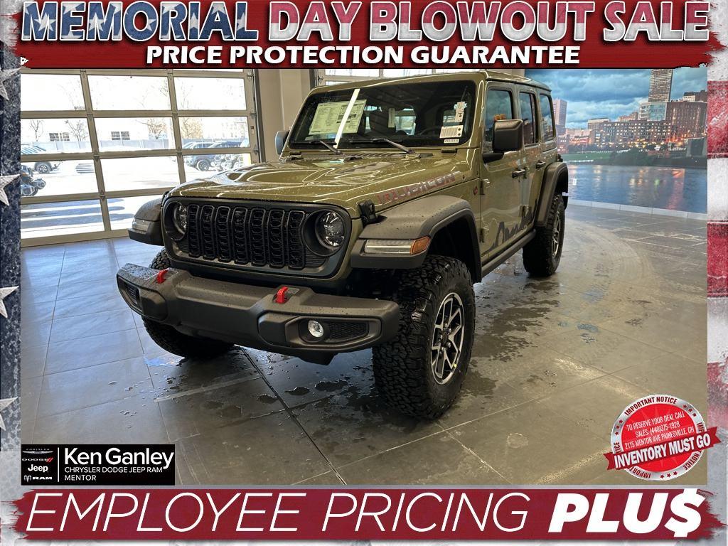 new 2025 Jeep Wrangler car, priced at $55,146