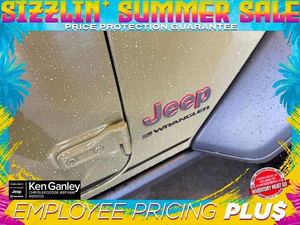 new 2025 Jeep Wrangler car, priced at $52,849