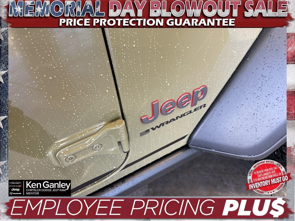 new 2025 Jeep Wrangler car, priced at $55,146