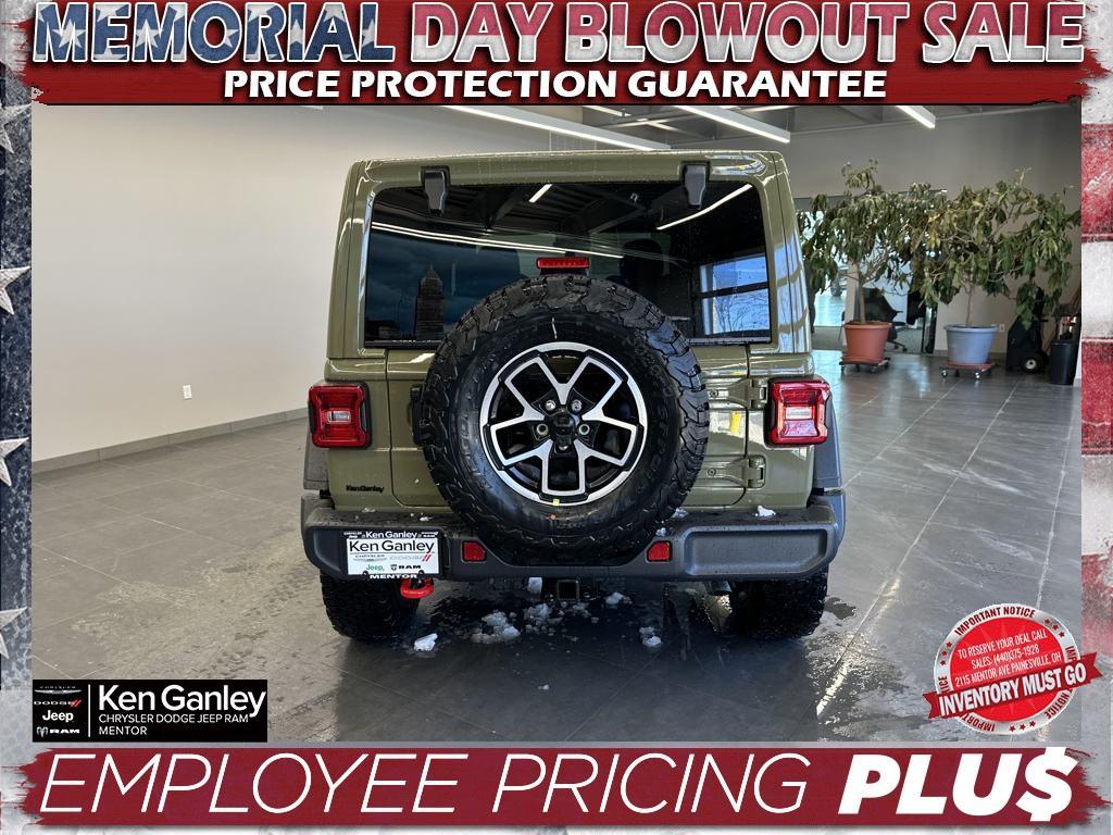 new 2025 Jeep Wrangler car, priced at $55,146