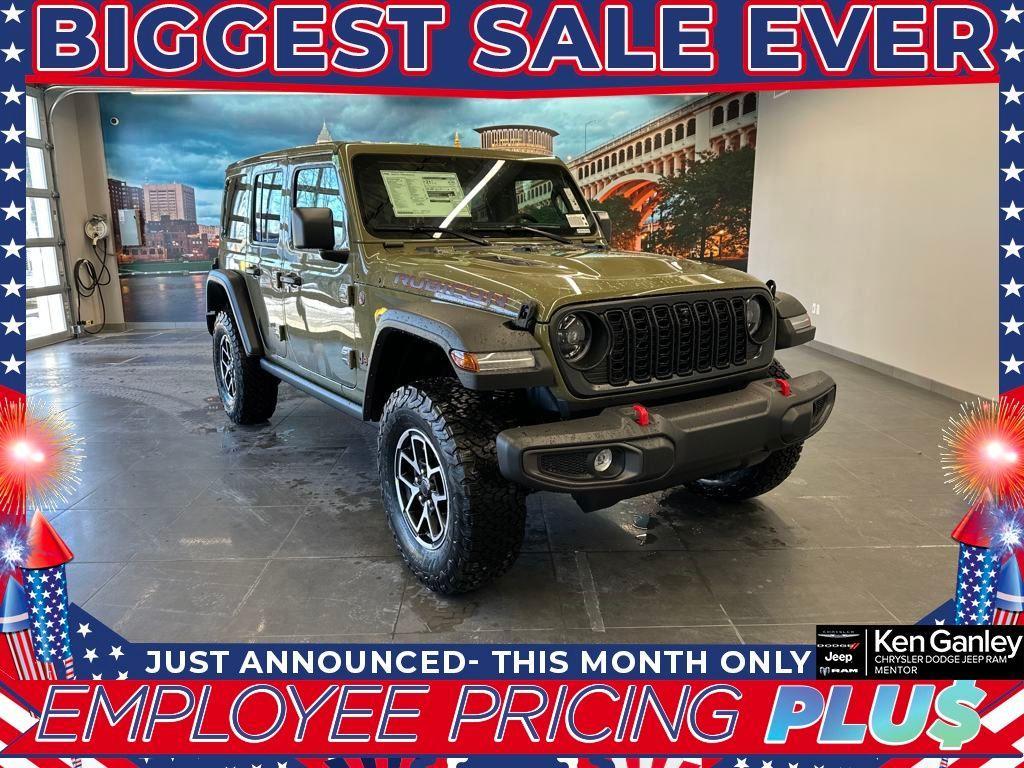 new 2025 Jeep Wrangler car, priced at $52,849