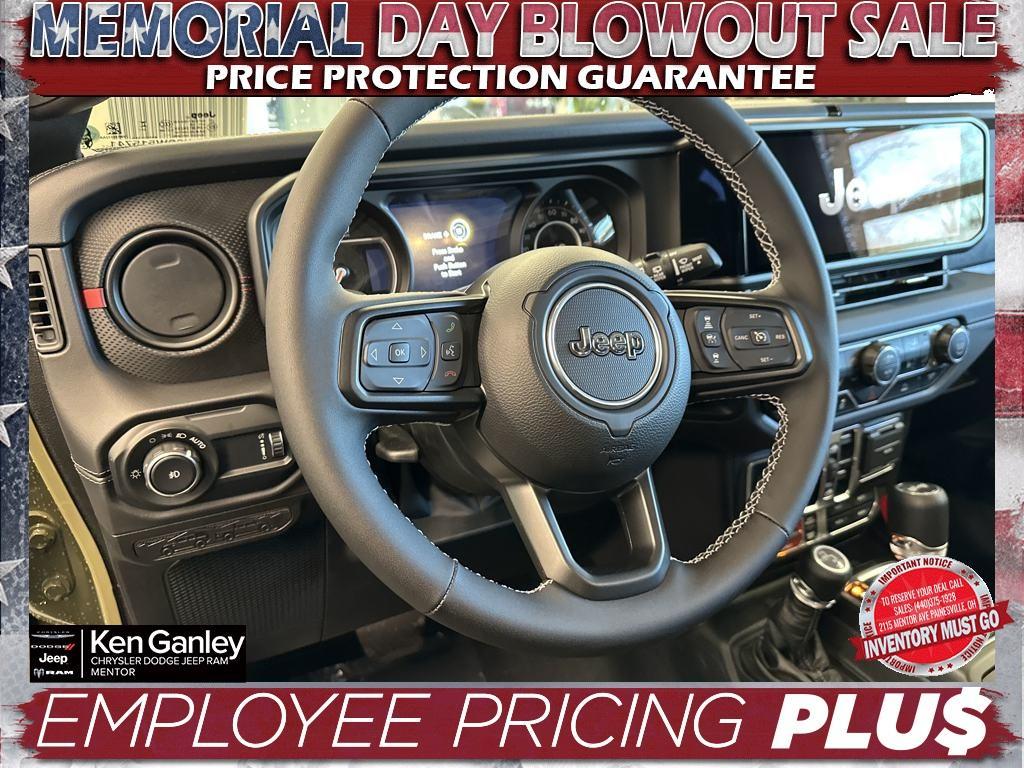 new 2025 Jeep Wrangler car, priced at $55,146