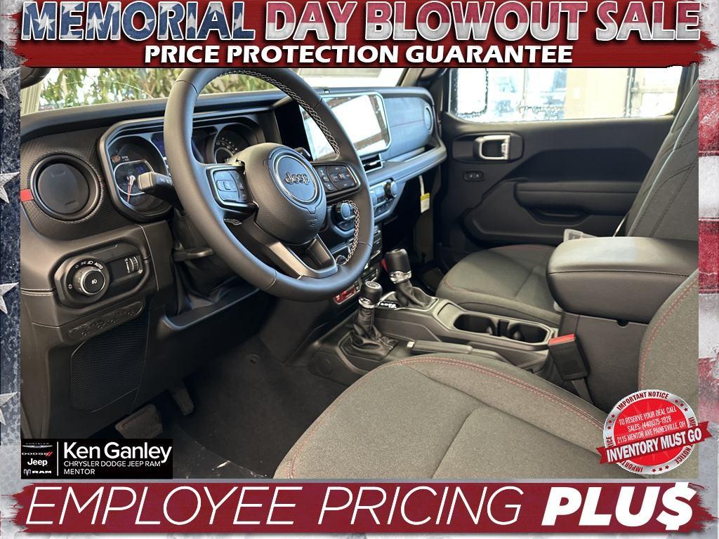 new 2025 Jeep Wrangler car, priced at $55,146