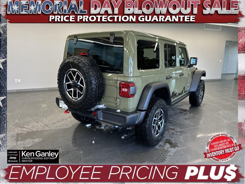 new 2025 Jeep Wrangler car, priced at $55,146
