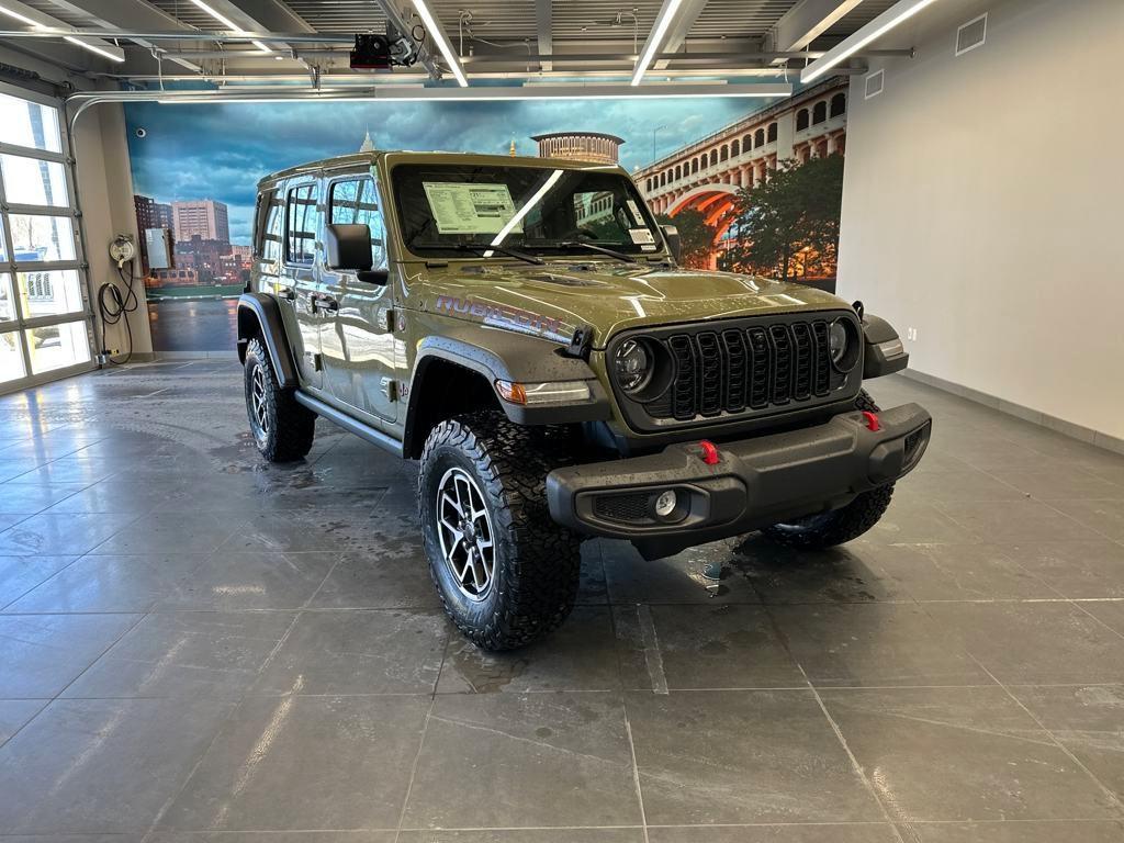 new 2025 Jeep Wrangler car, priced at $57,814