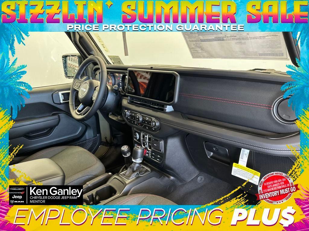 new 2025 Jeep Wrangler car, priced at $52,849
