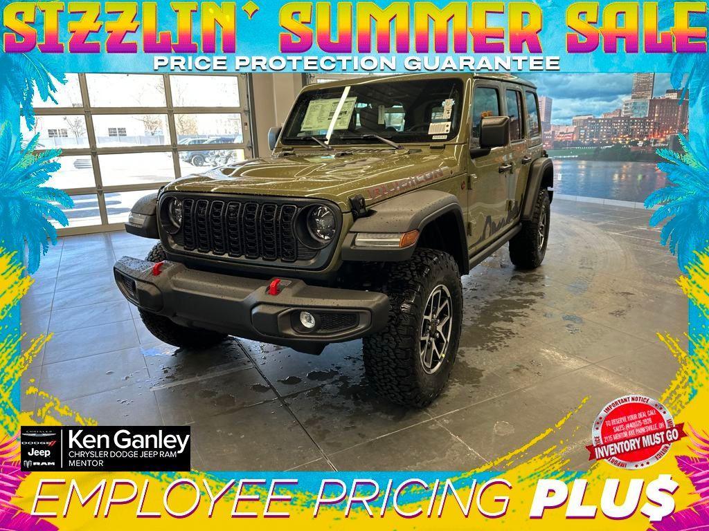 new 2025 Jeep Wrangler car, priced at $52,849