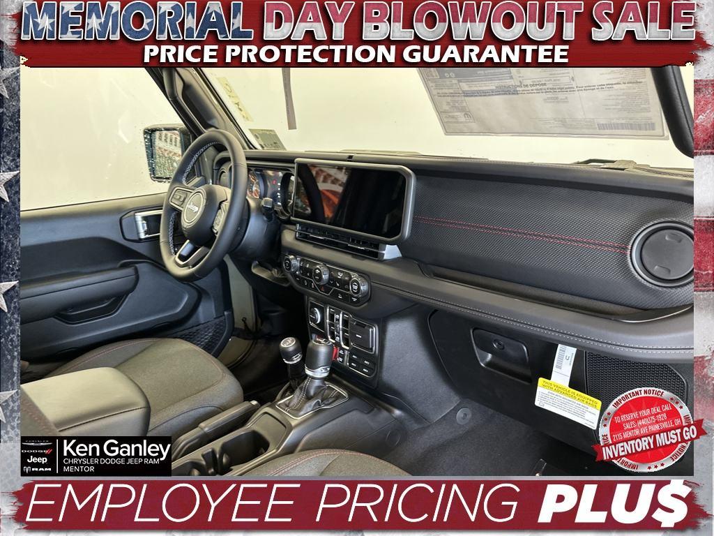 new 2025 Jeep Wrangler car, priced at $55,146