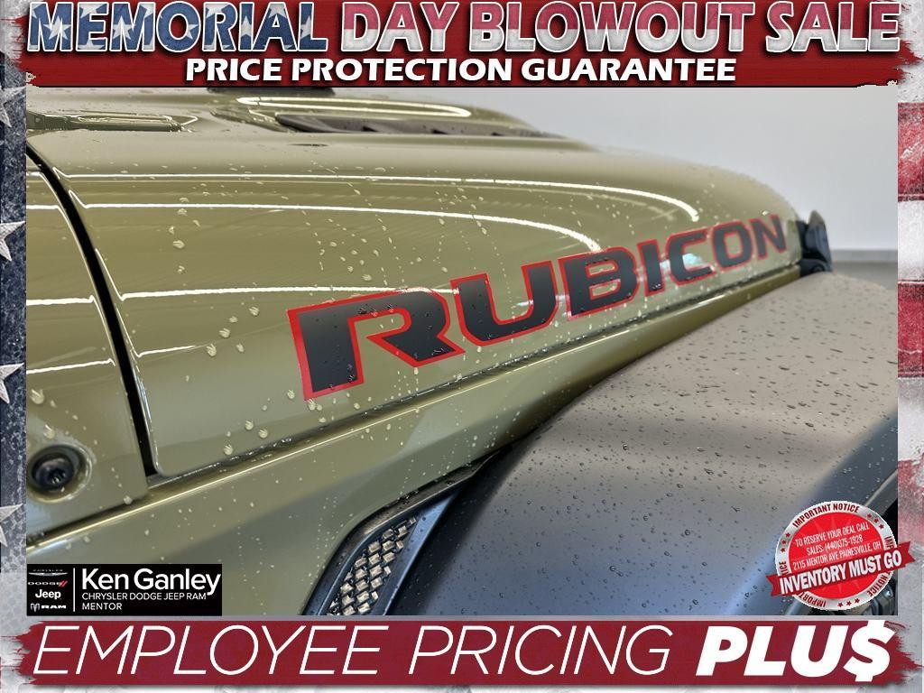 new 2025 Jeep Wrangler car, priced at $55,146