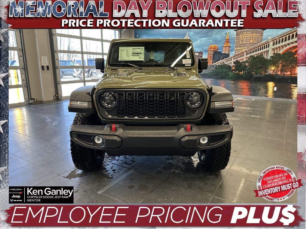 new 2025 Jeep Wrangler car, priced at $55,146