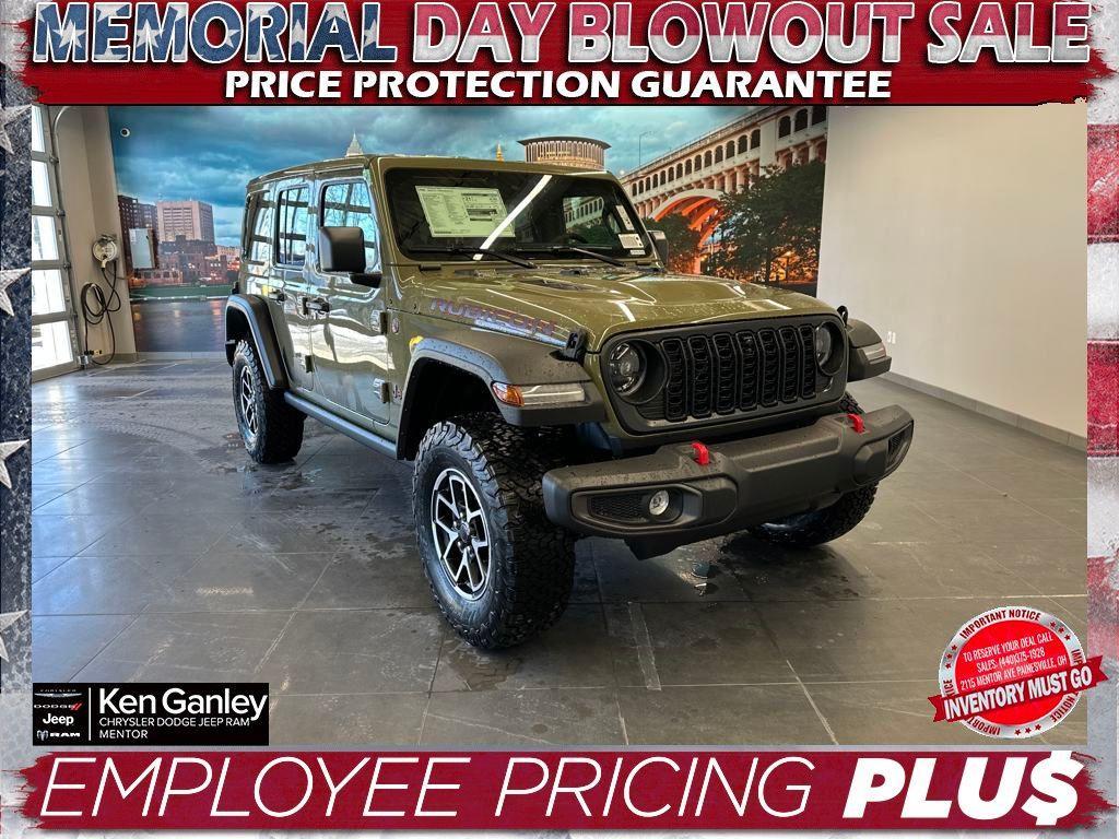 new 2025 Jeep Wrangler car, priced at $53,799
