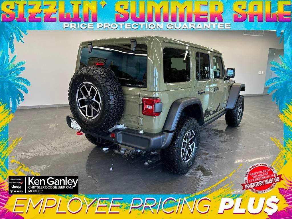 new 2025 Jeep Wrangler car, priced at $52,849