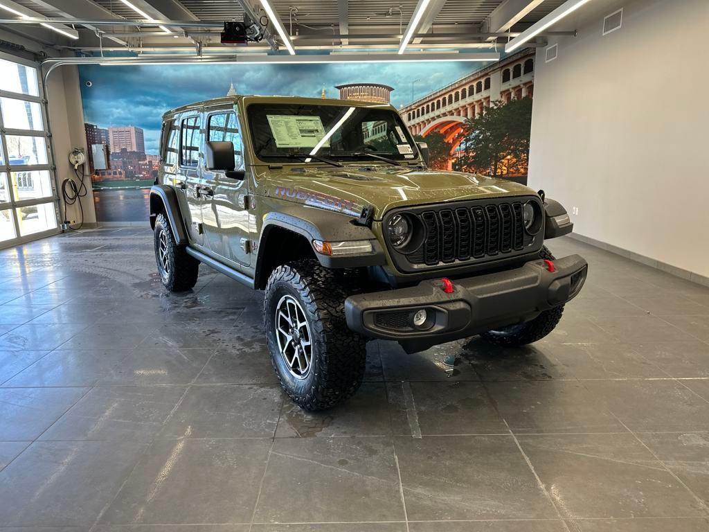 new 2025 Jeep Wrangler car, priced at $52,849