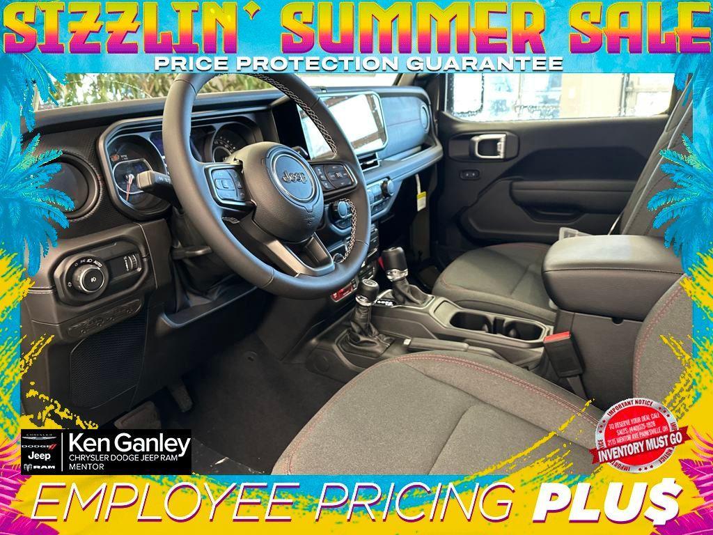 new 2025 Jeep Wrangler car, priced at $52,849