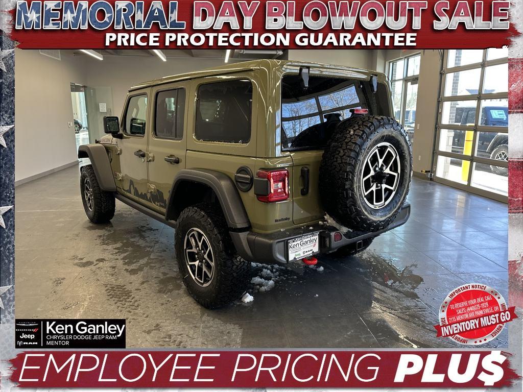 new 2025 Jeep Wrangler car, priced at $55,146