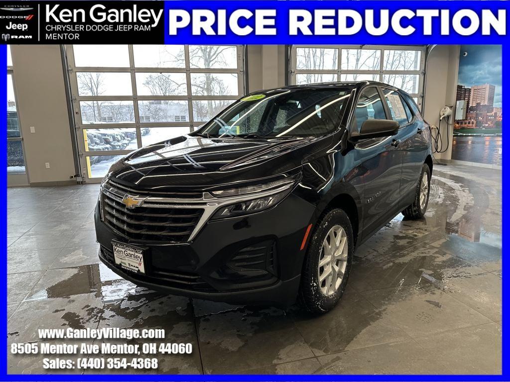 used 2022 Chevrolet Equinox car, priced at $20,500