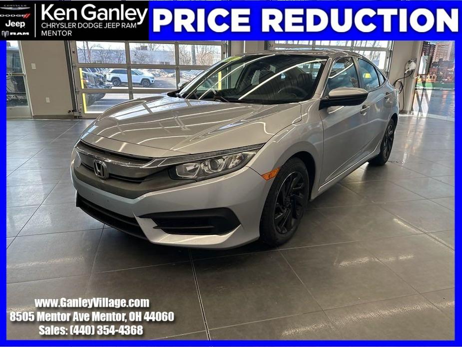 used 2017 Honda Civic car, priced at $14,402