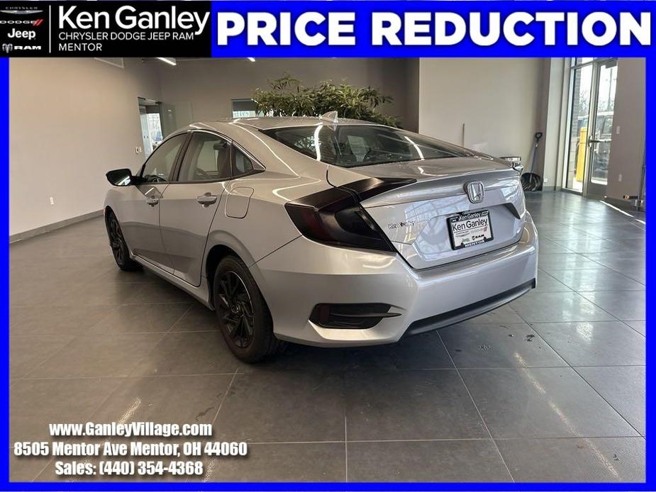 used 2017 Honda Civic car, priced at $14,402